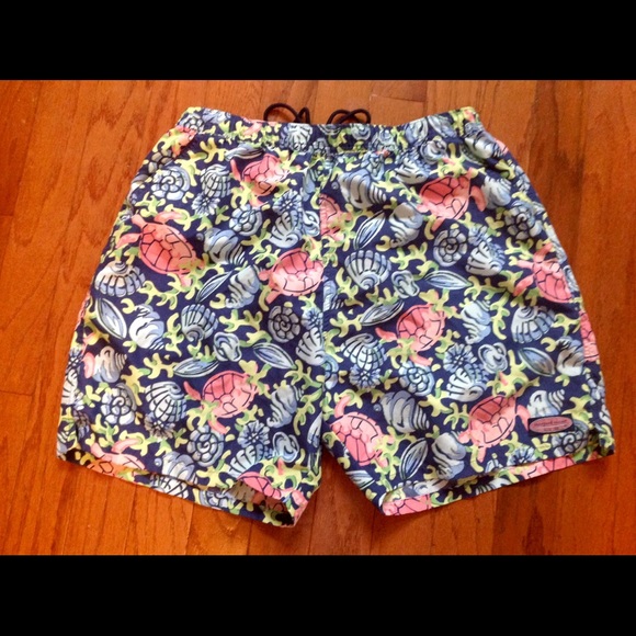 Vineyard Vines Other - Men's Vineyard Vines Swim Shorts, Size XL